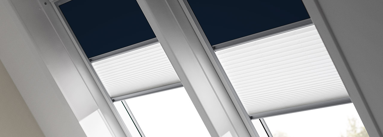 VELUX duo blackout blinds